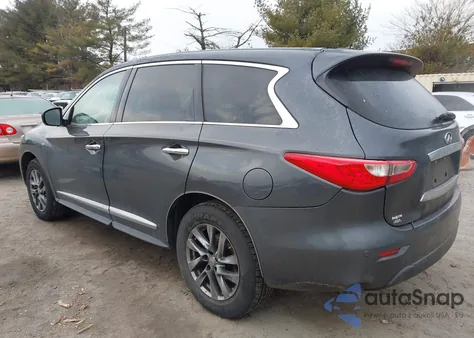 2014 Infiniti Qx60 z USA, uszkodzony, nr VIN 5N1AL0MM2EC522526